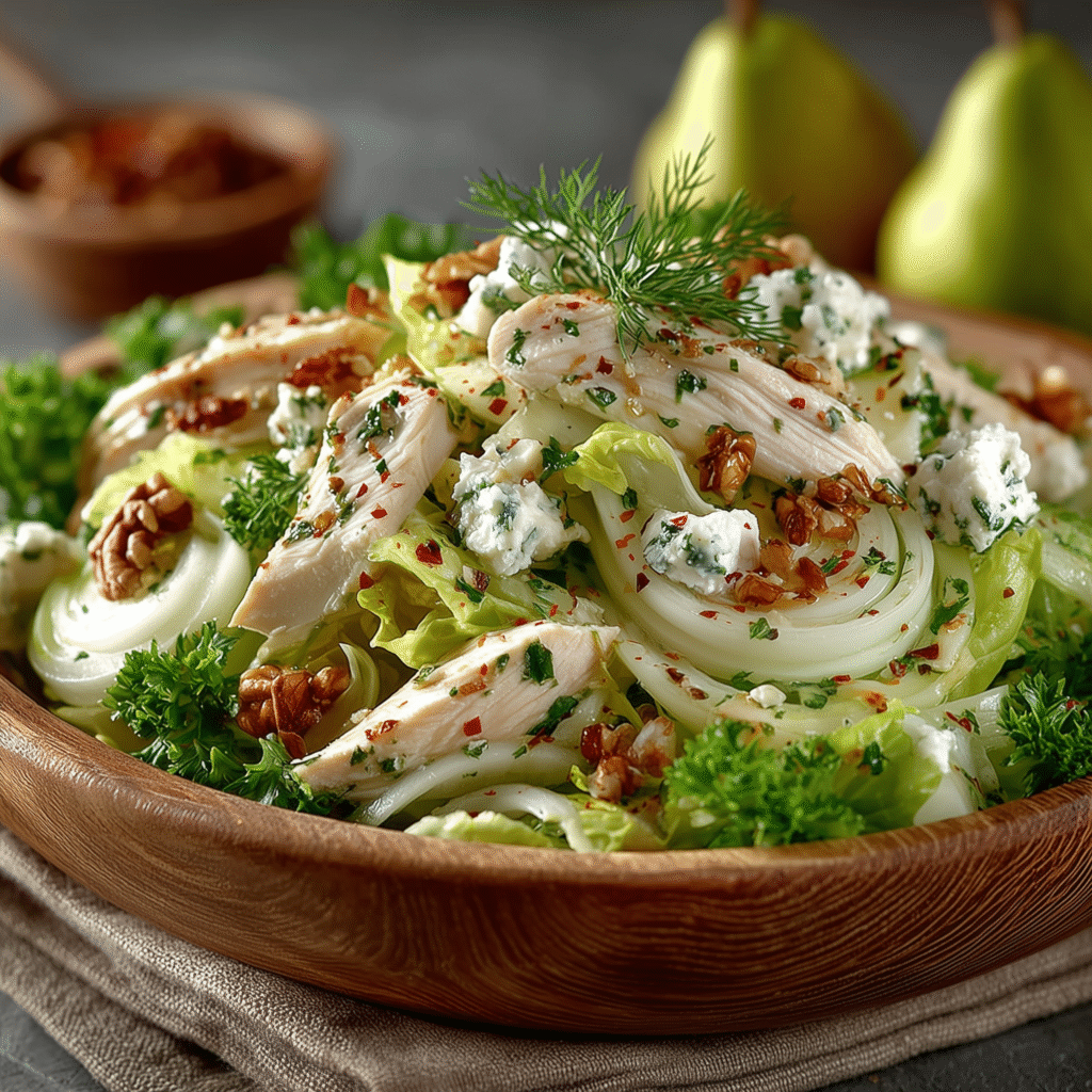 Easy Chicken Apple Salad Recipe in 10 Minutes