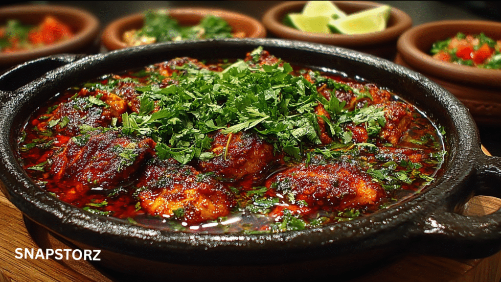 Make Restaurant Style Chicken Handi at Home