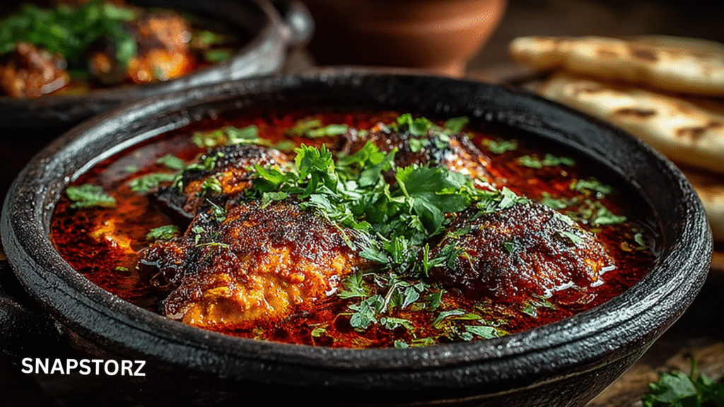 Restaurant Style Chicken Handi at Home