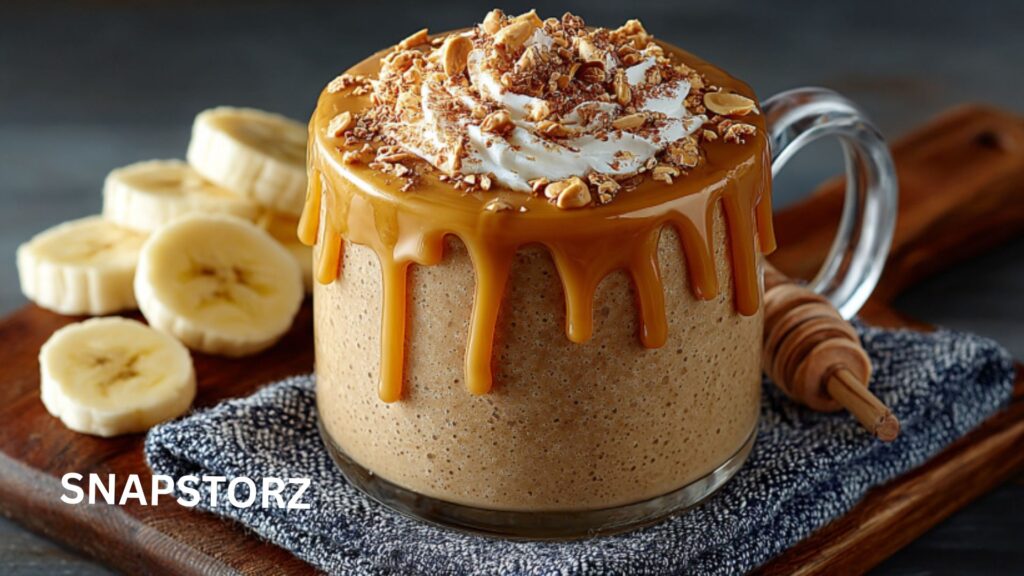 Banana Peanut Butter Smoothie recipe