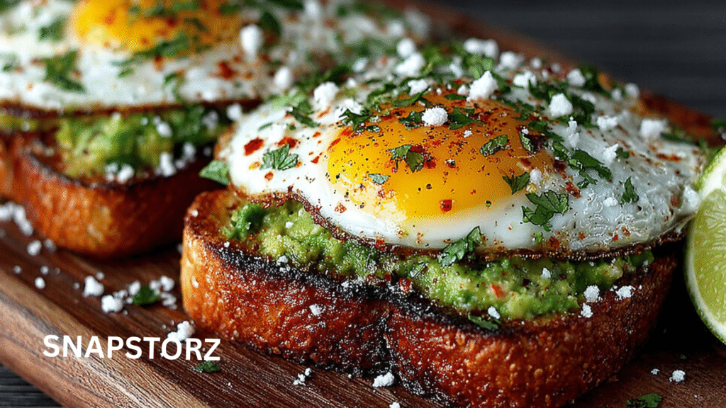 Avocado Toast with Egg Recipe