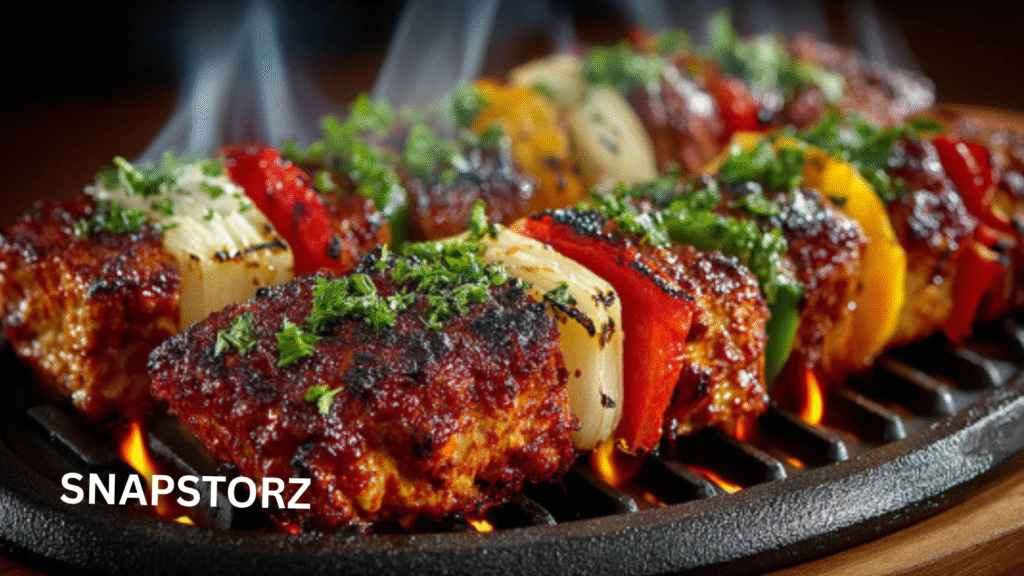 Why use an air fryer for kebabs?