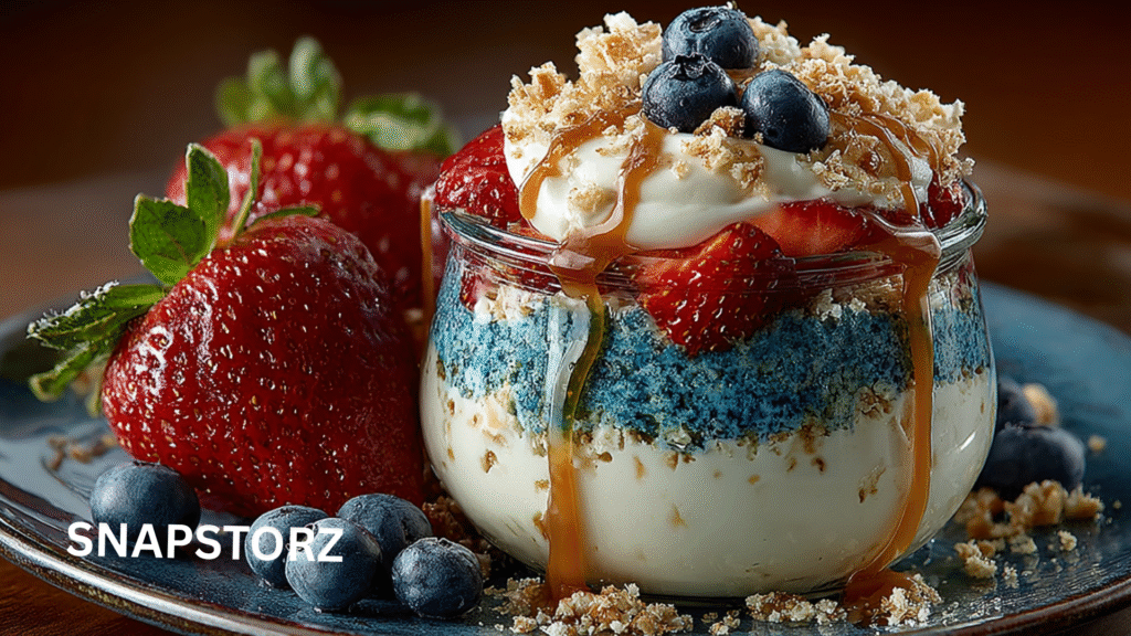 Greek Yogurt Parfait Recipe