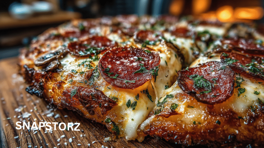 How long does it take for a Red Baron French pizza to be ready?