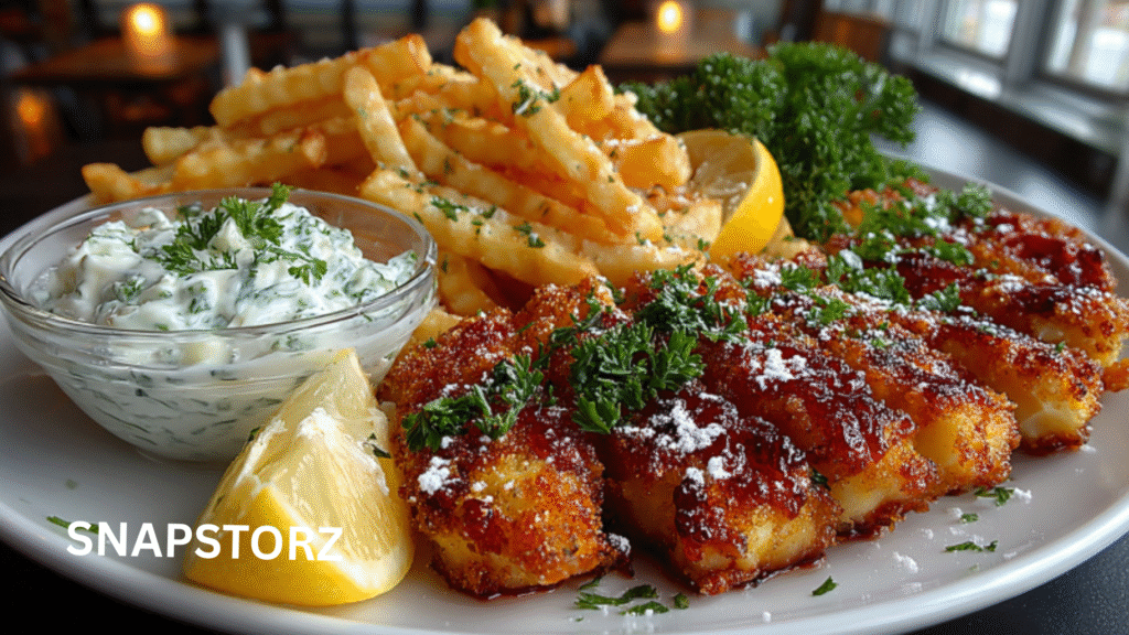 What are the best ingredients for fried catfish and fries