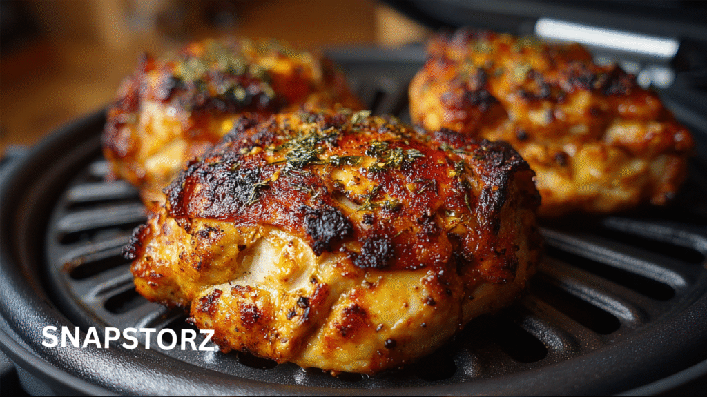 Step-by-step guide to making grilled chicken in an air fryer