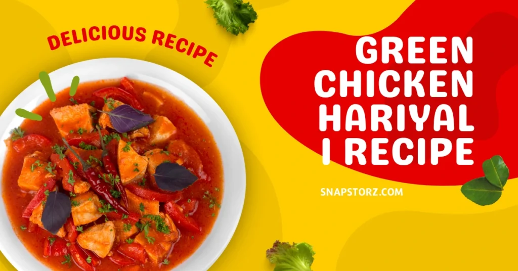 Green Chicken Hariyali 5