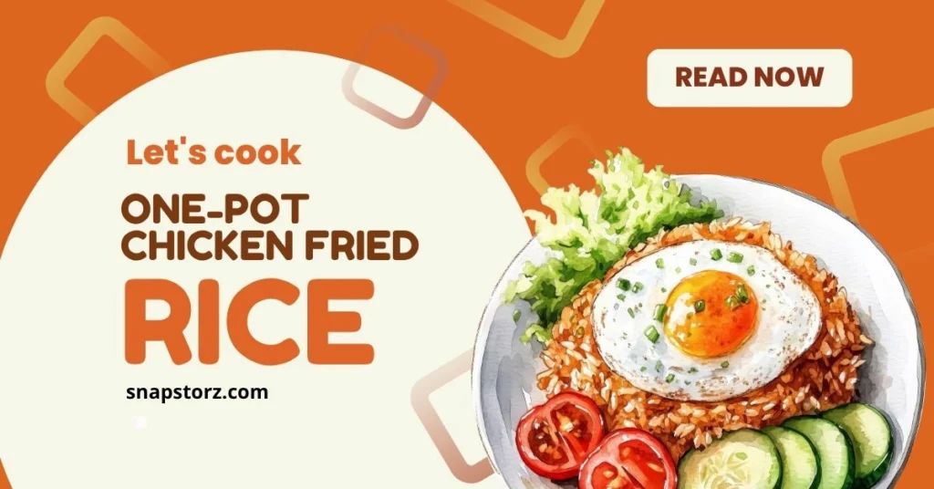 One-Pot Chicken Fried Rice