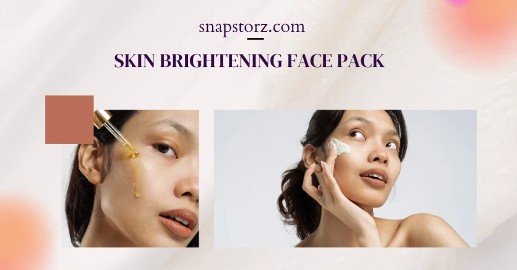 Skin Brightening Face Pack