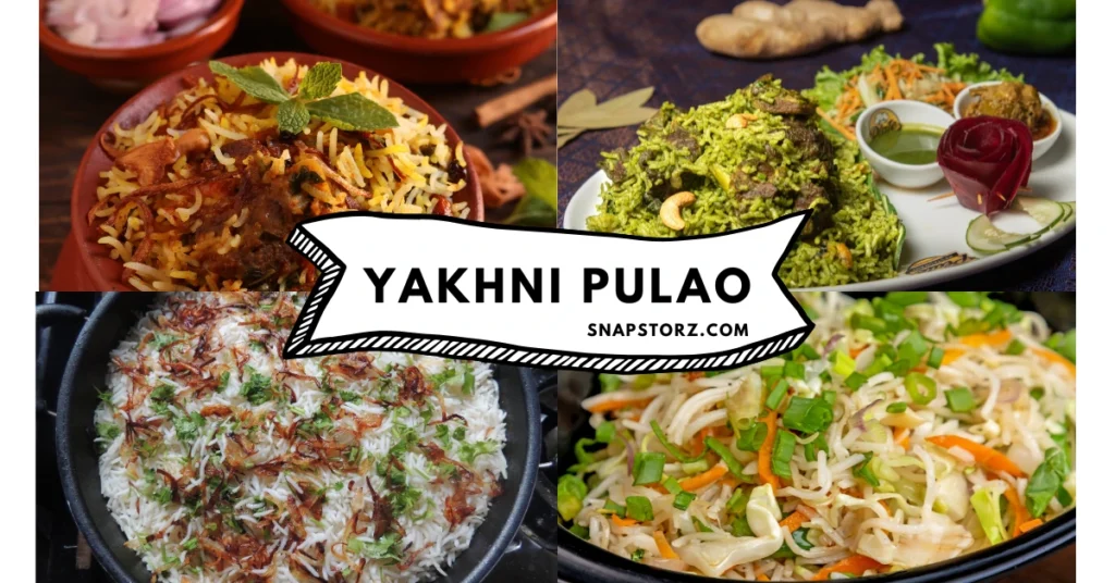 Yakhni Pulao